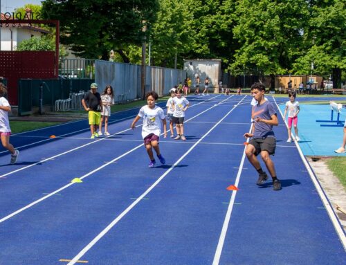 OPEN DAY ALL’AGOSTI CON CENTO ATLETI IN ERBA