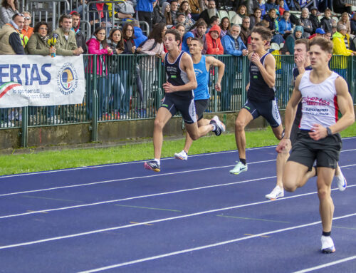 ATLETICA, LA PIOGGIA NON FERMA L’ALPE ADRIA: 300 CONCORRENTI IN LIZZA A PORDENONE