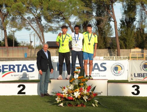 ATLETICA: TRE DOPPIETTE D’ORO PER LA LIBERTAS SANVITESE AI CAMPIONATI REGIONALI